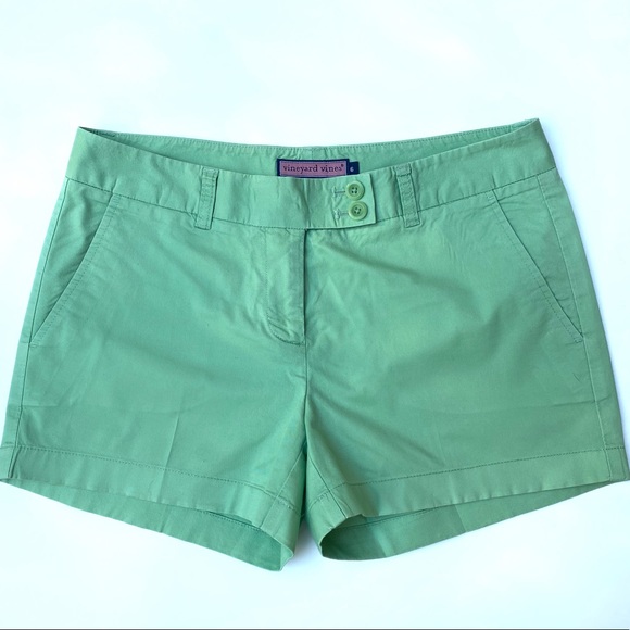 Vineyard Vines Pants - Vineyard Vines | Green Chino Shorts